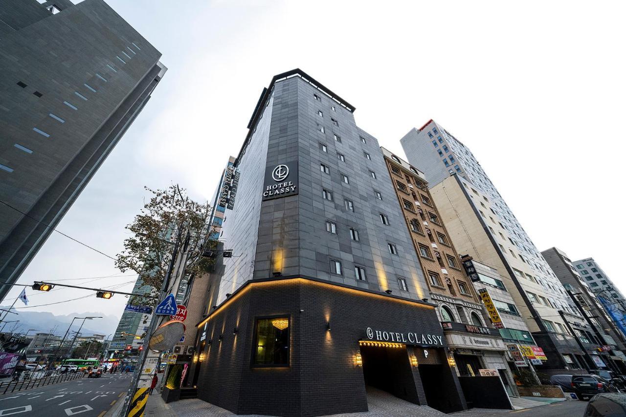 Hotel Classy Seoul Exteriör bild