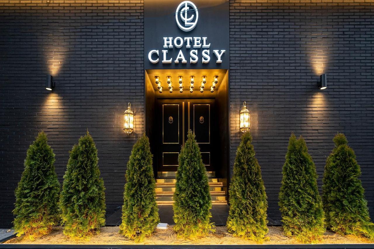 Hotel Classy Seoul Exteriör bild